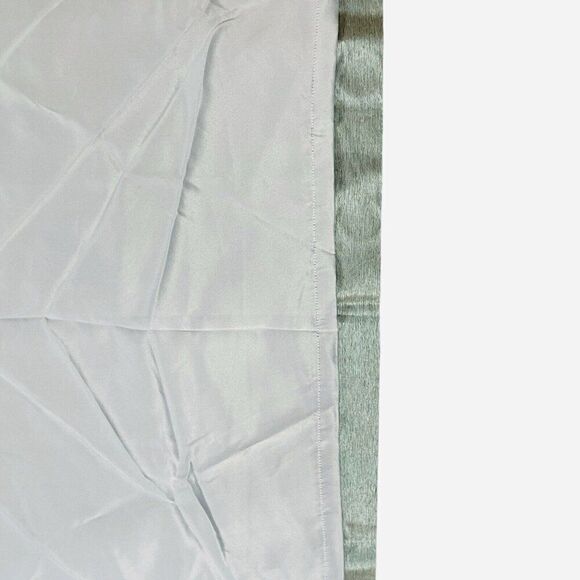 Kensington Home Fashion Paradise Spa Pinch Pleat SINGLE Window Panel 95 x 52 - Picture 6 of 8